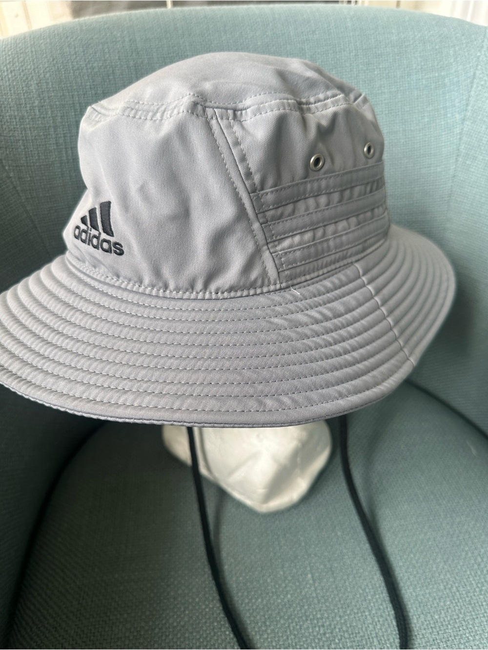 Adidas Gray Men’s Victory Bucket Hat O/S